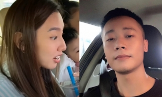 Thuyền Quang Linh Vlog - HH Thùy Tiên ra khơi: “Em mặc ấm nhé, trời đang lạnh”