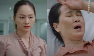 Thương Ngày Nắng Về chặng cuối: Lan Phương phải chăm mẹ chồng cũ thay Hồng Đăng