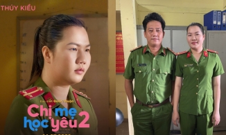 'Osin' của Ngọc Trinh trở thành diễn viên, còn đóng cặp với nghệ sĩ kỳ cựu