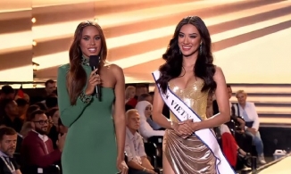  Kim Duyên giành giải Ứng xử hay nhất Miss Supranational 2022 với 2 câu trả lời xuất sắc