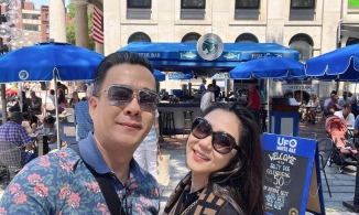 “Vua cá Koi' muốn định cư luôn ở Mỹ cùng bà xã Hà Thanh Xuân