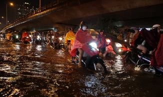Hà Nội có thể có mưa rào và dông vào chiều tối nay ngày 18/7