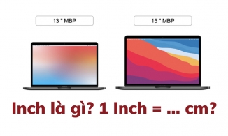 Một inch bằng bao nhiêu cm? Cách đổi từ inch ra cm nhanh và chính xác nhất