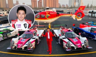 Lâm Chí Dĩnh có bộ sưu tập xe hơn 73 triệu USD, đủ đầy các thương hiệu đình đám