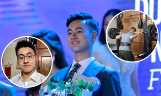 Quá khứ bất ngờ của Nam vương Ngoại thương 2022: Tự ti, ngoại hình rất khác hiện tại