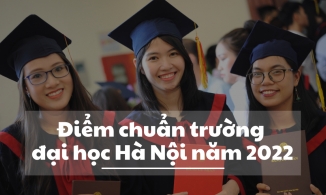 Điểm chuẩn trường đại học Hà Nội năm 2022