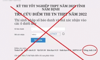 Sự thật về thí sinh 28 điểm khối A trượt tốt nghiệp vì 1 điểm tiếng Anh