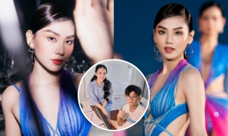 Cô gia sư của con trai Lệ Quyên là ứng viên số 1 Miss World Vietnam 2022
