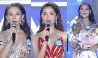Bảo Ngọc, Mai Phương, Thuỳ Linh vào Top 5 Hoa hậu Thế giới Việt Nam, ai trả lời ứng xử hay nhất?