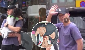 Lưu Khải Uy đến trường đón con gái, tên thật của tiểu Dương Mịch được hé lộ