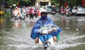 Mưa lớn ở Bắc Bộ kéo dài tới bao giờ?