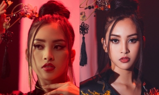 Tiểu Vy ngượng khi xem lại MV hát nhạc Sơn Tùng, giọng hát có như Chi Pu?