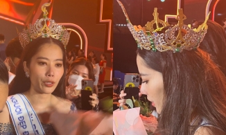 Nam Em dừng chân ở Top 10 nhưng vẫn được đội vương miện Hoa hậu? 