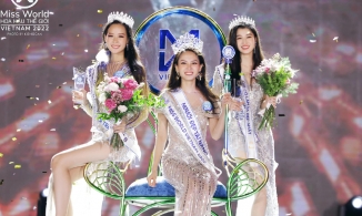 Top 3 Miss World Vietnam 2022 nhận được bao nhiêu tiền thưởng 