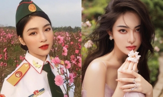 “Hot girl quân nhân” đẹp như Phạm Băng Băng mua nhà 30 tỷ ở tuổi 21