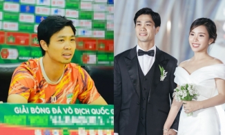 Sau 2 năm lấy vợ con nhà giàu, Công Phượng xuống sắc như ông chú U40