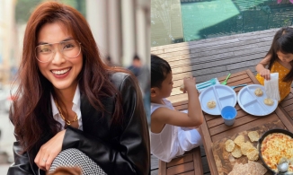 Tăng Thanh Hà tiết lộ sở thích giữ vững qua 2 thế hệ của cô và các con