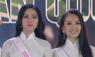 Khoảnh khắc Hoa hậu Mai Phương từng “bại trận” trước Đỗ Thị Hà 2 năm trước