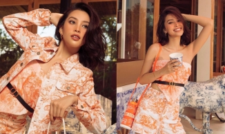 Tiểu Vy hóa “tiên nữ mùa hè”, cầm chai nước chụp ảnh cũng đẹp ngẩn ngơ