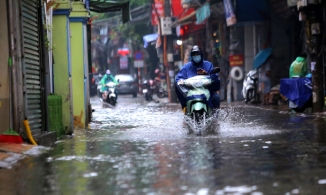 Miền Bắc mưa liên tiếp trong 3 ngày từ chiều nay (19/8)