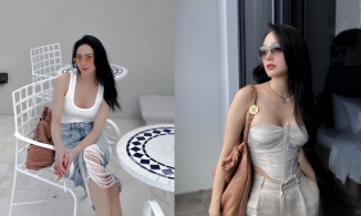 Cưới gần 3 tháng Minh Hằng mới chịu đi trăng mật với chồng đại gia