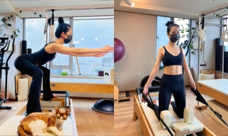 Jisoo (BLACKPINK) hiếm hoi khoe vóc dáng nóng bỏng khi luyện tập thể thao