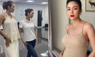 Mâu Thủy lộ vòng 2 nhô cao, nghi vấn mang thai trước thềm đám cưới