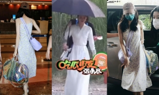 Lệ Dĩnh, Nhiệt Ba được khen nức nở vì không mắc “bệnh ngôi sao” chỉ qua 1 hành động