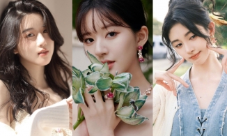 Triệu Lộ Tư lần đầu đứng số 1 Top 4 “nữ thần” phim mạng Trung Quốc