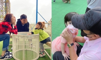 Ái nữ nhà Nhã Phương - Trường Giang ngày càng ra dáng, điệu hơn mẹ