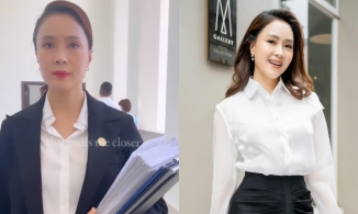 Hồng Diễm nhá hàng phim mới sau 2 năm vắng bóng, nhìn qua đã thấy quyền lực