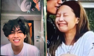 Jennie và V lộ thêm ảnh facetime, hôn trán và nắm tay tình tứ