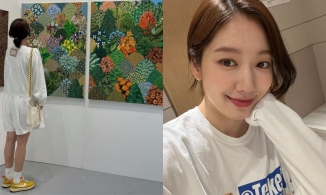 Park Shin Hye trông mòn con mắt, nuột nà khó tin sau 3 tháng sinh con