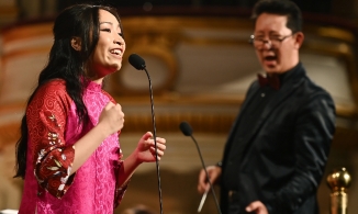 Có mẹ là Diva, Mỹ Anh vẫn bị chê “còn non” khi hát với dàn nhạc giao hưởng