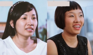 Cô gái trẻ bị ekip làm đẹp chuyên nghiệp make over từ thiên nga thành vịt trước giờ đi hẹn hò