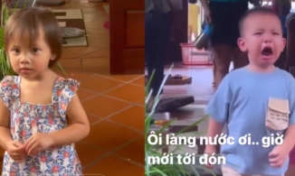 Leon mếu máo, Lisa ngơ ngác tìm người thân vì tưởng bị mẹ Hà bỏ rơi ở lớp