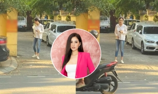 Bắt gặp Mai Phương Thúy không phấn son xuống đường: Ngoài chiều cao thì không ai bảo là Hoa hậu