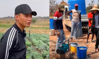 “Góc khuất' của người dân châu Phi khiến Quang Linh Vlogs gắn bó không muốn về