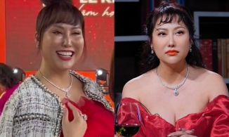 Phi Thanh Vân đưa con đi khai giảng: Mặt mặt sưng phù, vòng 1 “bội thực' khác xa ảnh tự đăng