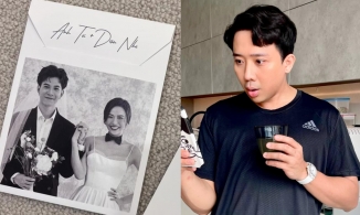 Trấn Thành băn khăn không biết nên mừng cưới Anh Tú - Diệu Nhi bao tiền