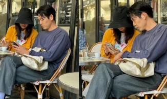 Hẹn hò Shin Min Ah ở Paris, Kim Woo Bin bị chê xuống sắc