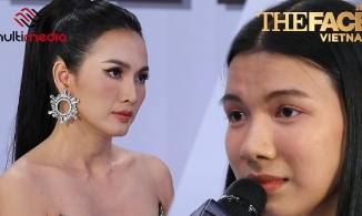 Bức xúc vì bị loại, thí sinh The Face cay cú xối xả lên siêu mẫu Anh Thư? 