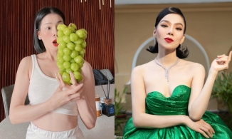 Bí quyết giữ dáng của Lệ Quyên: Ăn nho tiền triệu và tạm biệt bánh ngọt