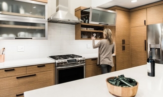 Hệ thống lưu trữ thông minh cho căn bếp gọn gàng và sạch đẹp