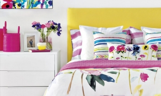 Mang hơi thở tươi mới đến phòng ngủ bằng 5 mẹo phối màu thông minh