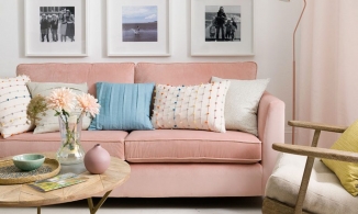 Thay áo mới cho phòng khách sang và đẹp hơn nhờ đèn chiếu sáng phù hợp