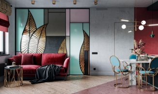 Căn hộ 58m² mang phong cách Art deco đẹp như một bức tranh thời thượng