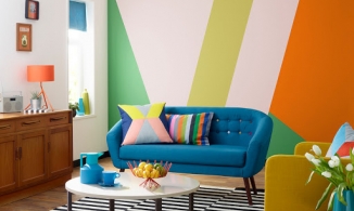 Xu hướng color block cho tường nhà để căn nhà mới tinh và thật cá tính