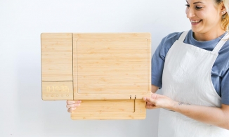 CHOPBOX - Thớt thông minh tích hợp đến 5 dụng cụ nhà bếp siêu tiện ích
