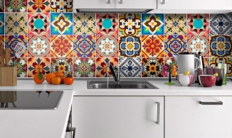 Ngắm 10 phòng bếp siêu cuốn hút nhờ backsplash độc lạ